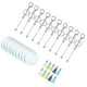 thumbnail image 5 of Kit de llaveros con cuentas y borlas 30 piezas Perfecl, 5 of 6