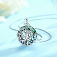 thumbnail image 2 of Midir&Etain Tree of Life Necklace 925 Sterling Silver Sun and Moon Pendant Necklace Family Tree Women's Jewelry Gift Mother's Day Gift, 2 of 8
