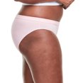 thumbnail image 5 of Hanes Womens Pure Comfort Hipster 6-Pack, 5, Assorted, 5 of 5
