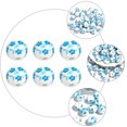 thumbnail image 2 of Miangastore 40Pcs Ceramic Spacer Beads Exquisite Loose Beads Accessories for Jewelry Making, 2 of 8