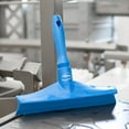 thumbnail image 5 of Vikan 71252 Rubber Polypropylene Frame Bench Single Blade Squeegee, 10", Green, 5 of 5