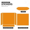 thumbnail image 3 of Dark Orange PS4/PS4 Pro/PS4 Slim Skin Sticker For Console And Controller Skins, 3 of 6