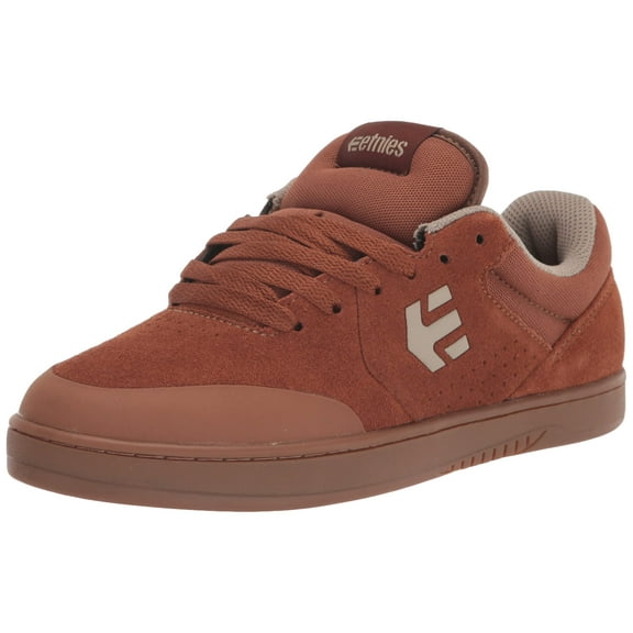Etnies mens Czar, Brown/Beige/Gum, 9