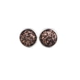 thumbnail image 2 of 1 par de pendientes de tuerca de acero inoxidable para mujer, regalos para novias y madres, accesorio de joyería para celebración de compromiso Ropa, zapatos y accesorios Miscelánea tipo 20 Sonducket AP011021-20, 2 of 6