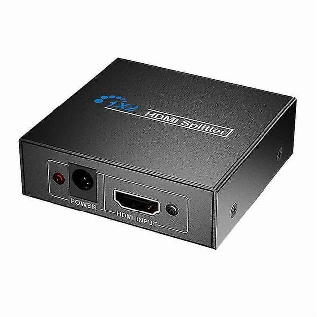 1X2 Splitter By 1 Port to 2 Display Duplicate/Mirror USB Powered Splitter (One Input to Two Outputs