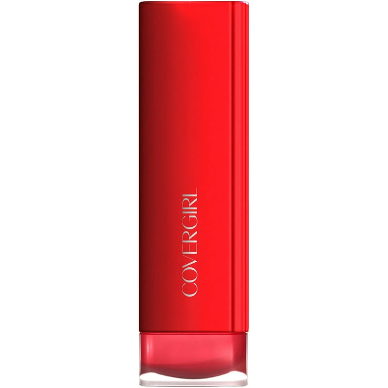 COVERGIRL Exhibitionist Cream Lipstick, Garnet Flame - Walmart.com