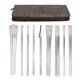 thumbnail image 2 of 9PCS Pedicure Knife Tools Kit Professional Stainless Steel Dead Skin Horny Remover Foot Scraper Knife for Feet Care, 2 of 4