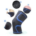 thumbnail image 2 of Gupgi Unisex Sports Knee Pads Elastic Compression Support Running Fitness Kneecap, 2 of 2