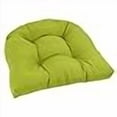 thumbnail image 3 of Blazing Needles Coussin de Chaise en Forme de U (Ensemble de 2) - Mojito Lime, 3 of 3