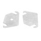 thumbnail image 4 of Sailing Placa ciega de válvula EGR de aleación de aluminio para Ford Focus/C Max, 4 of 9