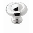 thumbnail image 1 of Amerock BP5302226 Allison Valeur Matériel Bouton Rond - Chrome Poli, 1 of 1