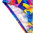 thumbnail image 6 of ibiyuan Girls Tankini Swimsuits Size 10 ,2 Piece Adjustable Straps Girl Bathing Suit Cut Out Tankini Sets with Chest Pad Allover Printed Swimwear with Cover Up Pants,8-9 Years, 6 of 8