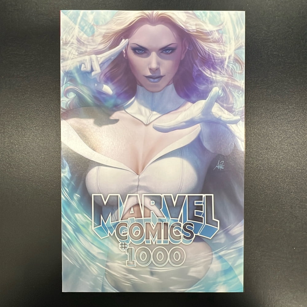Cover of Marvel Comics #1000