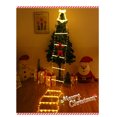 thumbnail image 3 of Decoraciones de Navidad Al Aire Libre 3.2M Santa Claus Llevó la Luz Del Paso Árbol de Navidad Decoración de Vacaciones Luz Impermeable Al Aire Libre Luzes de Navidad Al Aire Libre, 3 of 6