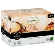 Twinings Chai Tea Latte K Cups, 12 CT (Pack of 6)