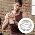 thumbnail image 4 of WUSUOWEI Stainless Steel Spring Balls Shaker Cup Balls Mixer Balls for Shaker Cups Suitable for Protein Shaker Bottle Mixing Wire Shaker Cup Mixer 6/5/4/3/2/1PCS, 4 of 7