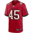 thumbnail image 2 of Men's Nike Devin White Red Tampa Bay Buccaneers Player Game Jersey, 2 of 4
