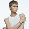 thumbnail image 2 of Swarovski Letra bracelet Evil eye, Blue, Rhodium plated 5614971, 2 of 2