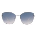 thumbnail image 1 of Lentes de Sol For Arts Sake diseño Pose Silver, 1 of 3