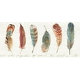 thumbnail image 2 of Gango Home Decor Contemporary Spiced Nature XI & XII Soft White by Lisa Audit (Ready to Hang); Two 18x8in White Framed Prints, 2 of 5