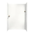 thumbnail image 7 of Swan Solid Surface 96'' x 62'' x 36'' Three Panel Shower Wall, 7 of 7