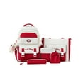 thumbnail image 1 of Tyidzon Student Backpack Four Piece Set Backpack Large Capacity High Value Spliced Color Blocking Women's Backpack, 1 of 1