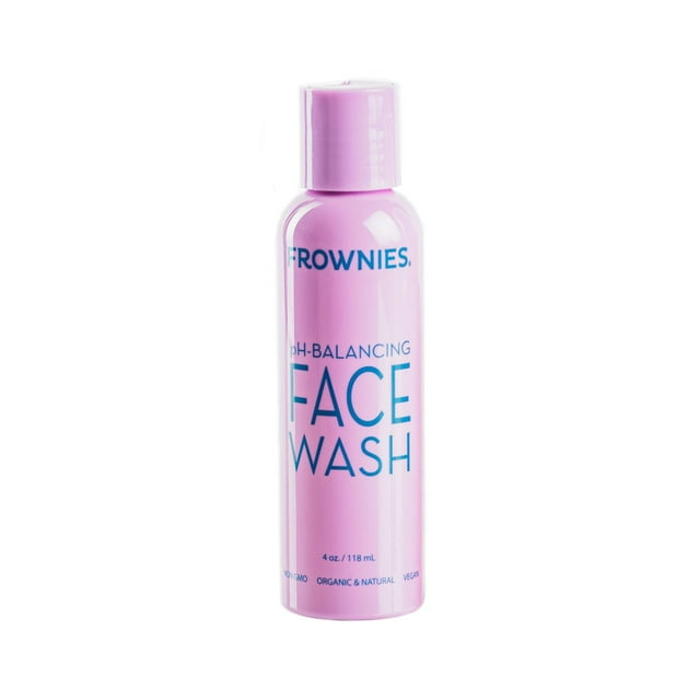Limpiador facial Frownies equilibrante de pH e hidratante 118 ml