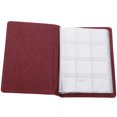 thumbnail image 2 of Coin Book Coins Display Storage Case Antique Coin Collector Book Coin Storage Organizer Coin Holder, 2 of 8