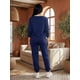thumbnail image 3 of Conjunto 2 Piezas Estilo Deportivo Urbano, Sudadera y Pants Cómodos para Mujer, 3 of 5