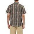 thumbnail image 3 of Lars Amadeus Men's Leopard Print Short Sleeves Summer Animal Printed Shirts, 3 of 5
