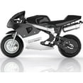 thumbnail image 3 of MotoTec Phantom Gas Pocket Bike 49cc 2-Stroke Black, 3 of 6