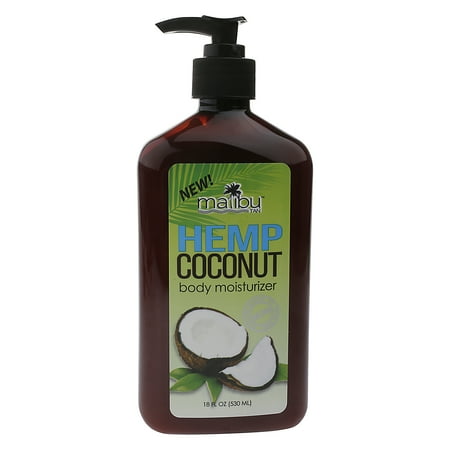 Malibu Tan Hemp Coconut Body Moisturizer