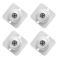 thumbnail image 1 of Moyic 4 piezas de polea adhesiva de 360 ​​grados, caja de almacenamiento Universal autoadhesiva, cubos, ruedas giratorias, para el hogar en Almacenamiento y organización del hogar Tipo 1 Moyic HA063451-01B, 1 of 6