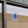 thumbnail image 3 of Dream Catcher with Rainbow Feathers Watercolor Sketch Home Business Office Sign, 3 of 3
