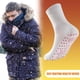 thumbnail image 4 of Ropa de Deporte 2 uds calcetines de salud autocalentables de invierno Unisex medias para aliviar el dolor (blanco), 4 of 5