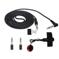 thumbnail image 1 of Pickup Juego de pastillas para instrumentos de cuerdas universales con pastilla + 6.35 mm Cable de audio + 2 piezas Adaptadores de 6.35 a 3.5 mm + Clip de metal para guitarra Violín Ukulele Accesorios Abody Pickup, 1 of 6