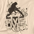 thumbnail image 2 of Elvis Presley T-Shirt Elvis Lives Unisex Graphic Tee For Men & Women, 2 of 7