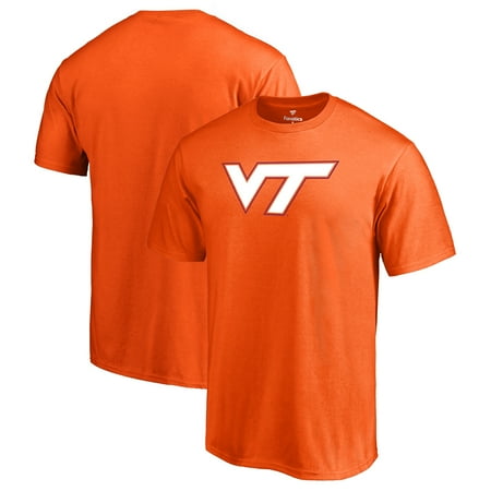Virginia Tech Hokies Fanatics Branded Primary Logo T-Shirt - Orange