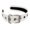 White, variant on Sinknap Gothic Imitation Leather Rivet Headband, Lightweight Seamless Fashion Hair Band for Party Photoshoot Daily Outfit Gift for Women White
