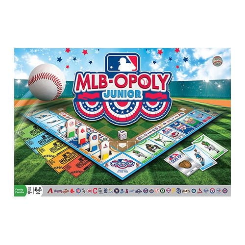 MLB Opoly Jr.