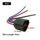 thumbnail image 5 of 1 pieza H4 H7 H11 H13 H16 5202 adaptador hembra de enchufe de arnés de cableado de coleta soporte de conector para reequipamiento de luz antiniebla de faro, 5 of 5
