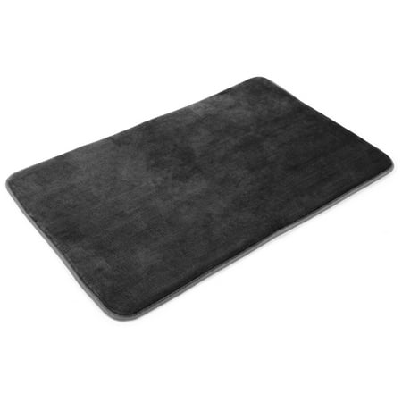 Clara Clark Bath Mat Bathroom Rug - Absorbent Memory Foam ...