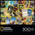 thumbnail image 1 of Buffalo Games - National Geographic - Magazines - 500 Piece Jigsaw Puzzle, 1 of 5