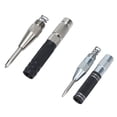 thumbnail image 3 of Centre Puncher, Stainless Steel Center Punch 2Pcs Easy  Automatic  for Wood Metal Glass, 3 of 8