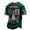 Green, variant on Never Forget 911 Patriotic Tee for Men with 25th Anniversary Print and Cotton Fabric Featuring 9/11 Memorial Shirts for Remembrance Ceremonies Church Services Community Events Army Green L