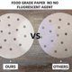 thumbnail image 4 of 50 Pcs Non-stick Steamer Paper Disposable Small Steamed Bun Oil Paper Round Steamed Non-stick Mini, 4 of 4