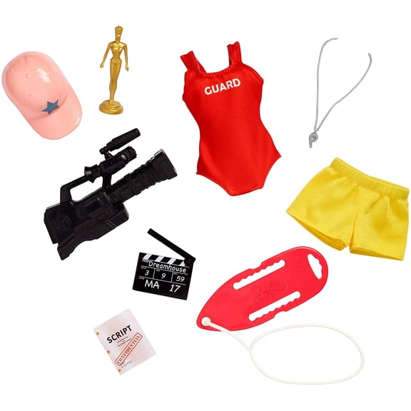 Mattel Barbie Surprise Career Toys Assortment - 8 Piece