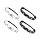 thumbnail image 2 of Pack de 4 diademas deportivas para hombre y mujer, ideales para fútbol, ​​running, fitness, pilates, gimnasio y entrenamiento., 2 of 9