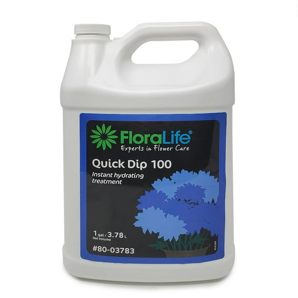 Floralife Quick Dip 100 Instant Hydration Treatment 1 Gallon Walmart.ca