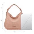 thumbnail image 4 of Montana West Hobo Bags for Women Shoulder Purses and Handbags, Pink, 4 of 7